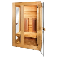 2persoons IR sauna Showroommodel