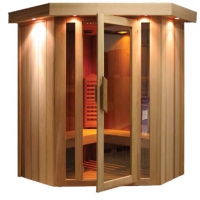 3 pers. IR sauna Disclosure vijfhoek