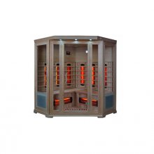 Infrarood sauna 3p hoek 3 persoons infrarood sauna hoekmodel